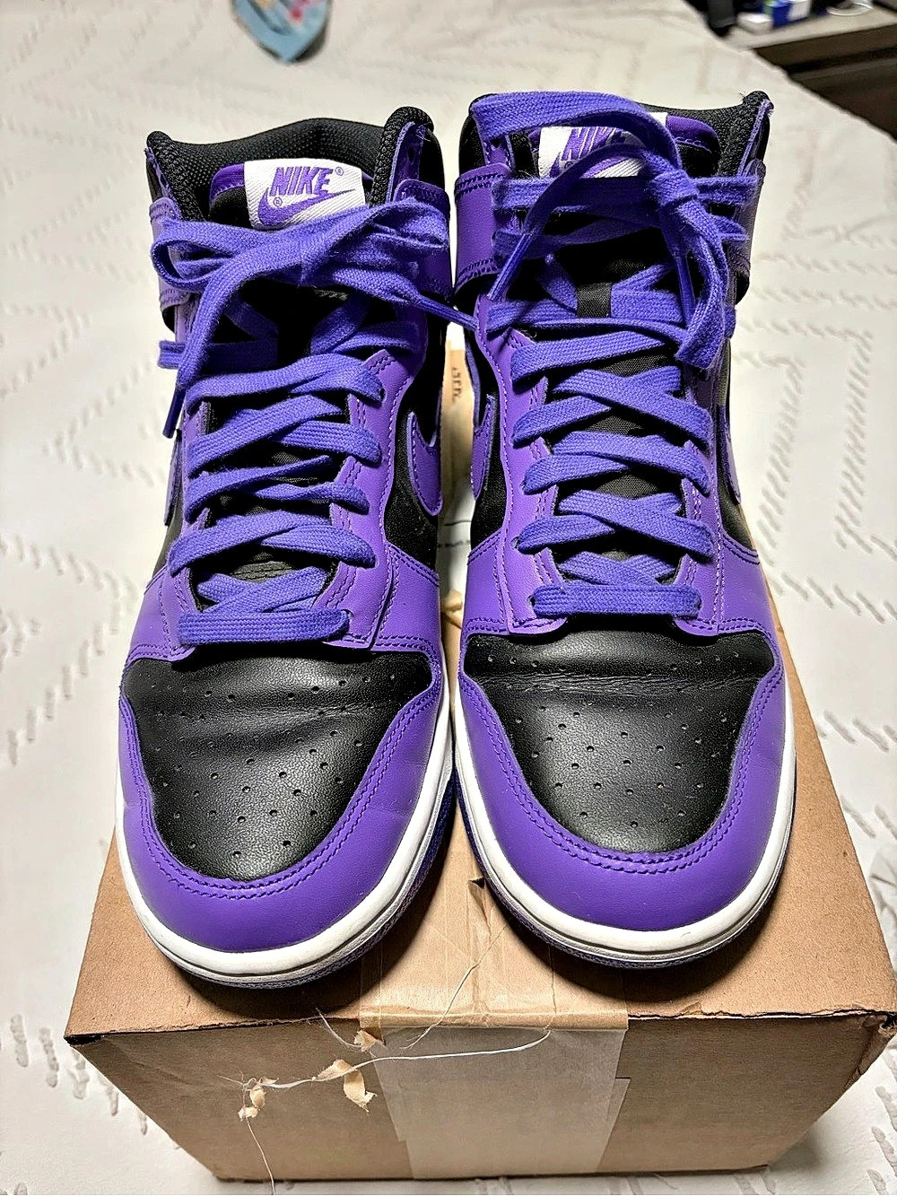 2023 Nike Dunk High 'Psychic Purple'